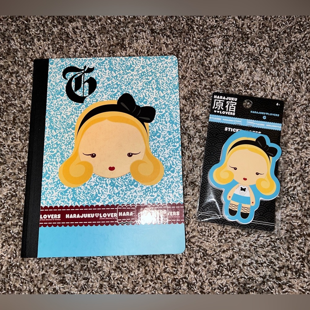 Harajuku lovers accessories